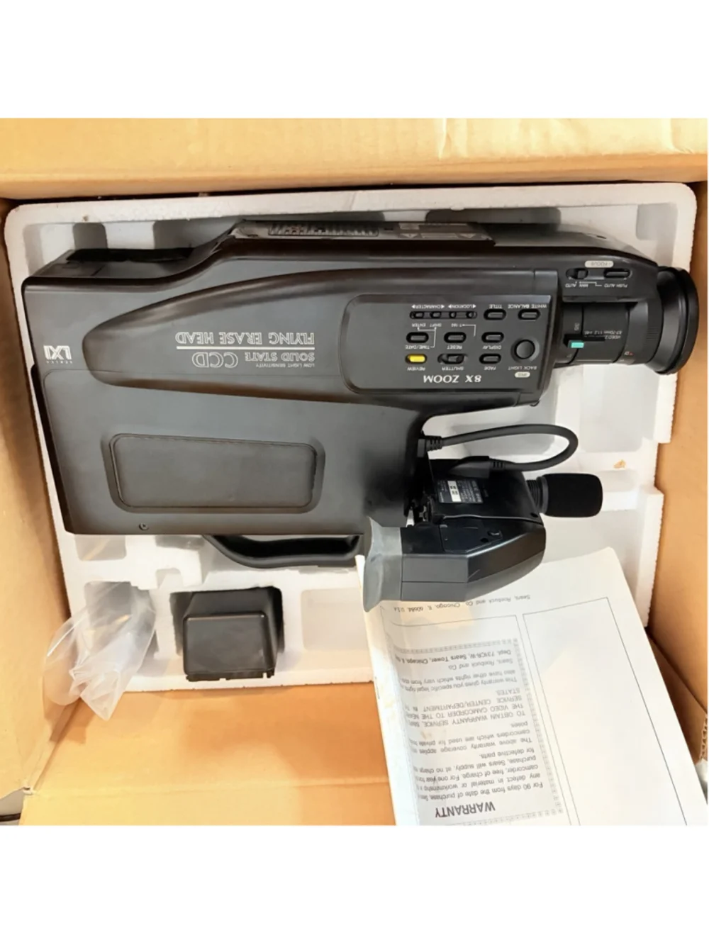 RCA power damaged